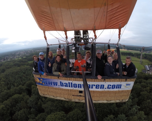 Ballonvaart CuliAir vanaf Deventer